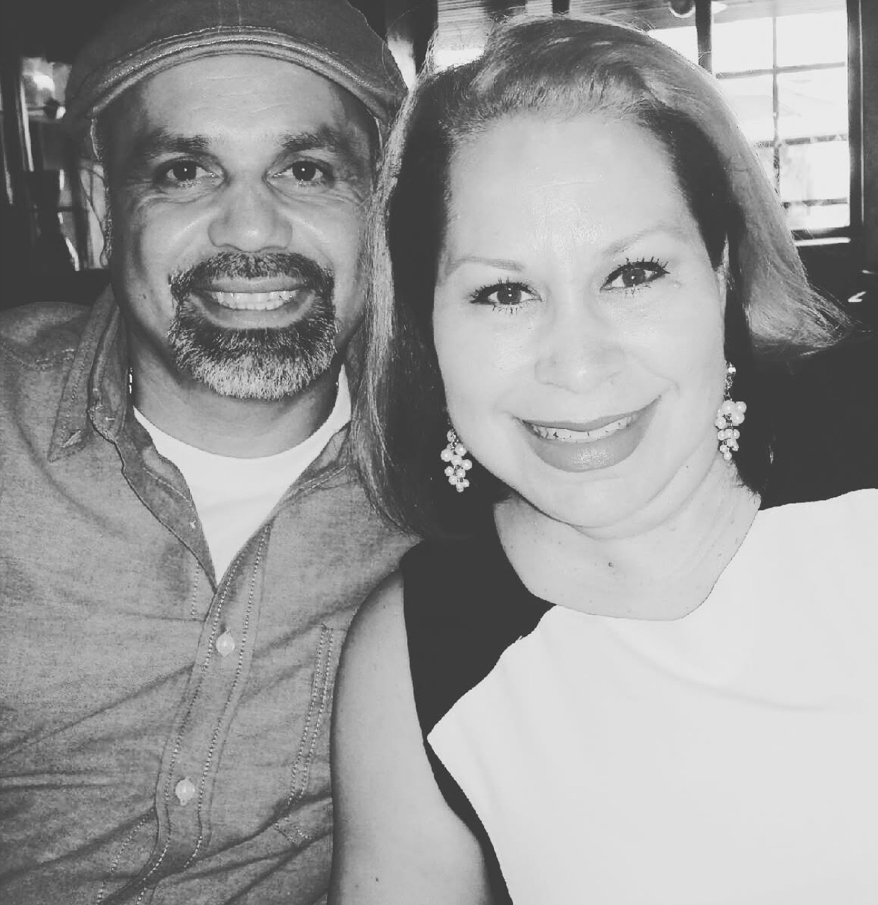 Arthur and Alma Lozano together